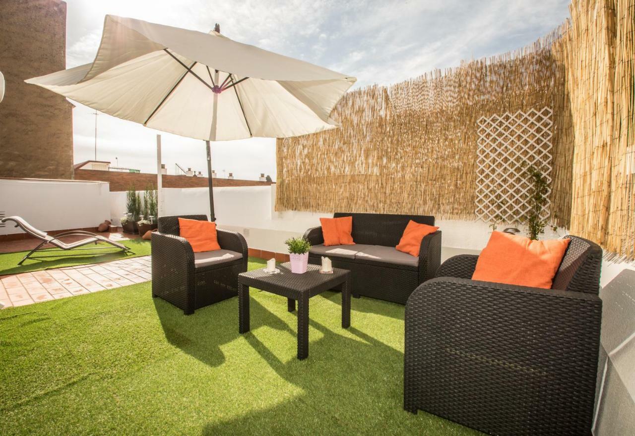 Atico Azahar Apartment Kordoba Bagian luar foto